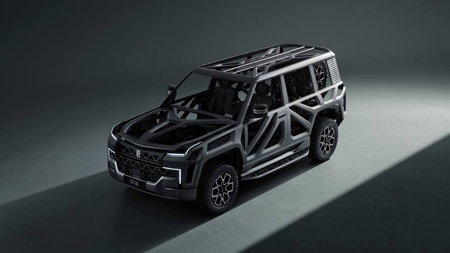 深圳龙华区智扬思企业管理咨询仰望U8硬派越野的科技魅力，国能汽车对传统燃油车市场的冲击